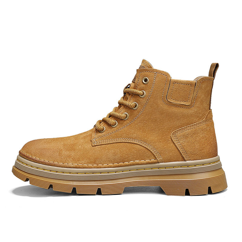 

Мужские ботинки Cahhrrn X Martin Boot Men Beige Vael