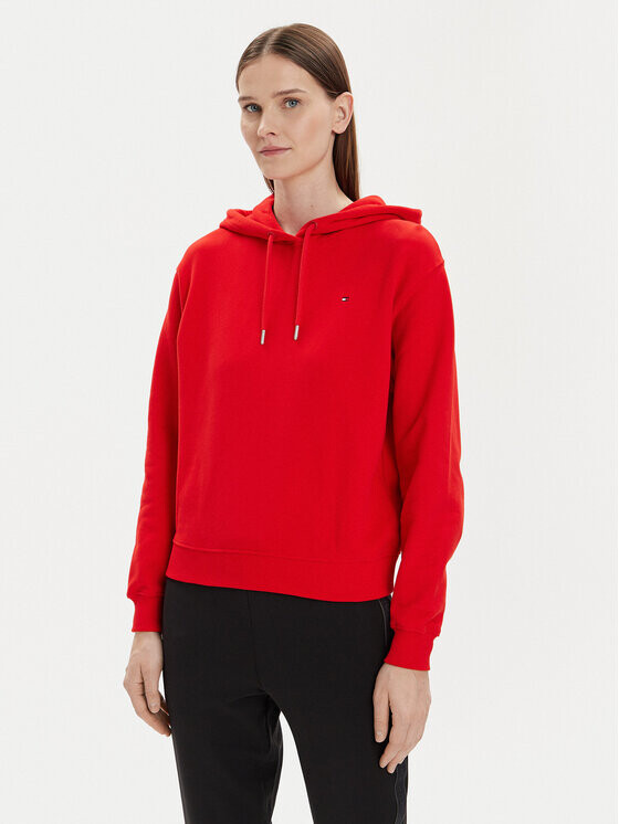 

Толстовка свободного кроя Tommy Hilfiger, красный
