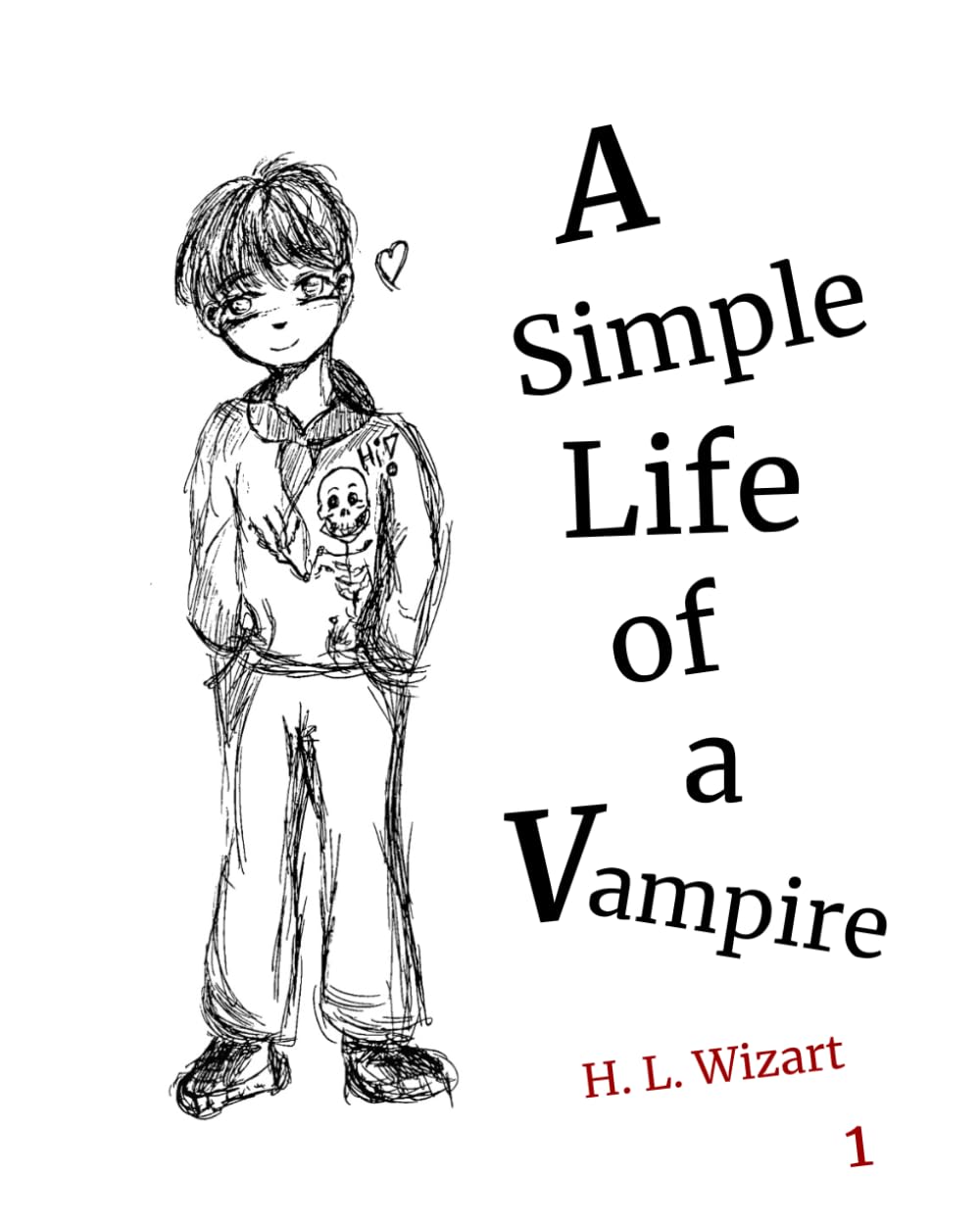 

A Simple Life of a Vampire (German Edition) (Independently published)