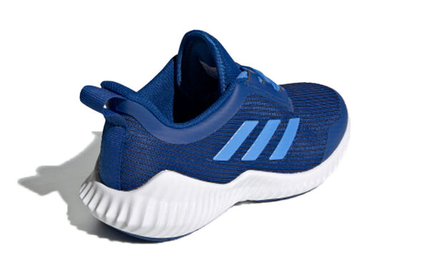 Кроссовки fortarun j Adidas, синий — фото 4