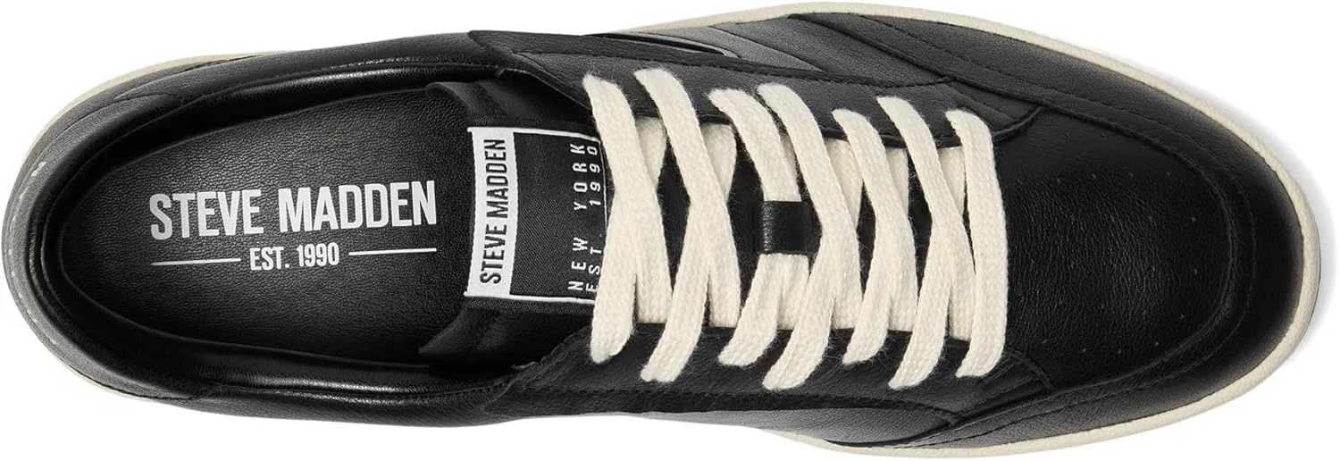 Мужские кроссовки Steve Madden Prismo, Black — фото 2