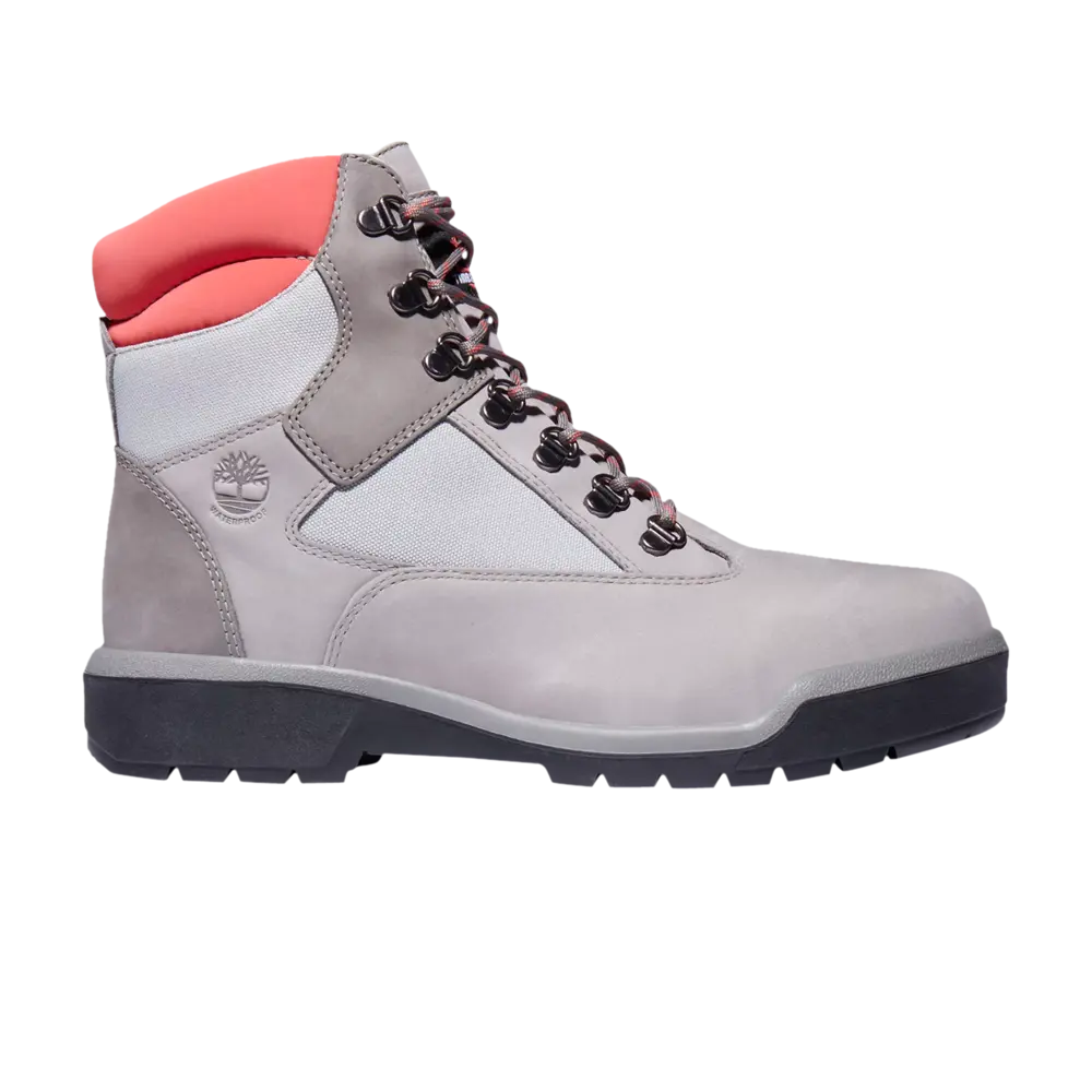 Ботинки Timberland 6 Inch Field Premium, серый