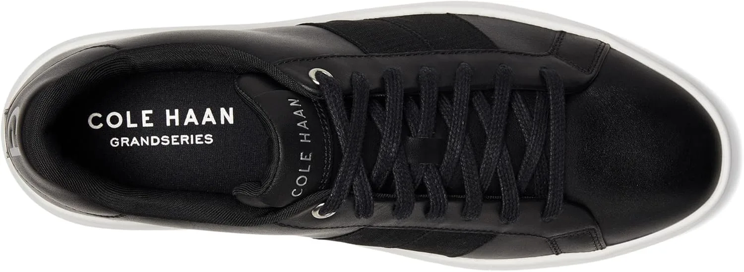 Мужские кроссовки Cole Haan Grand Crosscourt Premier, белый/черный — фото 3