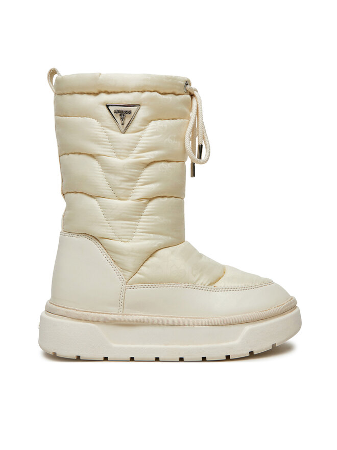 Зимние ботинки Guess Botas de nieve Umme FLFUM MELE10, экрю