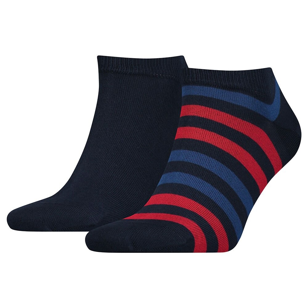 

Носки Toммy Hilfiger Duo Stripe Sneaker 2 шт, синий