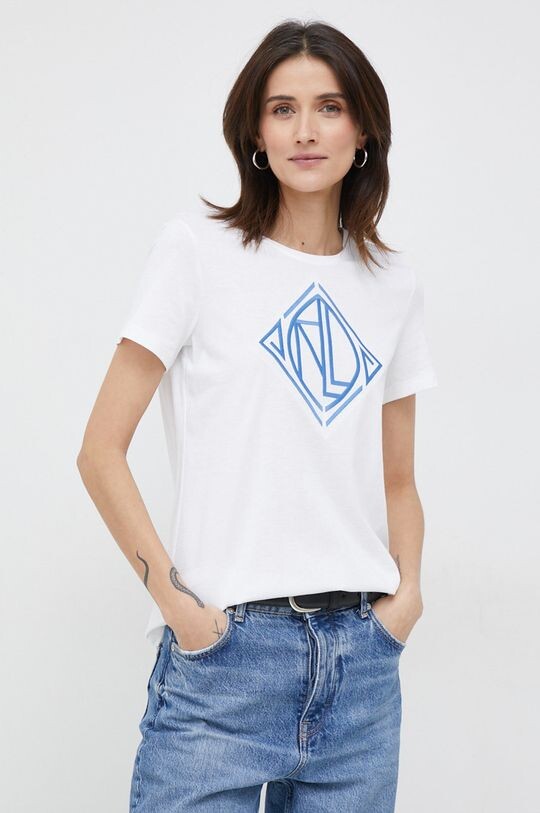 

Футболка Lauren Ralph Lauren, белый