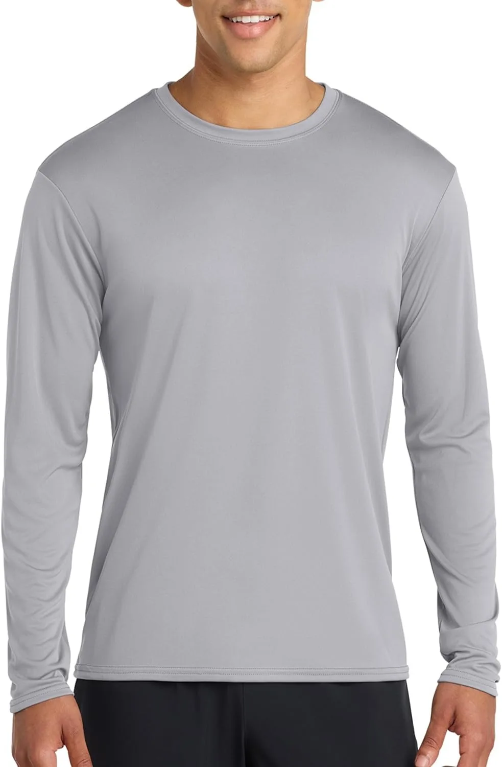 

Мужская футболка с длинным рукавом JustBlanks UPF 50+ Dry Fit