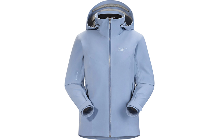 Куртка Solano для женщин Arcteryx, Темно-фиолетовый/Марианский — фото 3