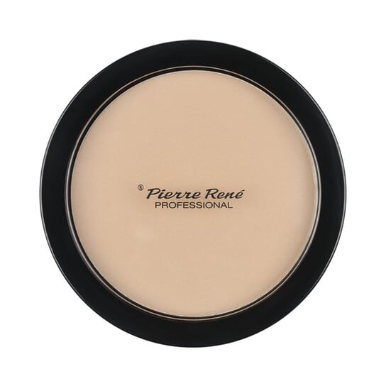 

Прессованная пудра, 02 Basic, 8 г Pierre Rene, Professional Compact Powder SPF25