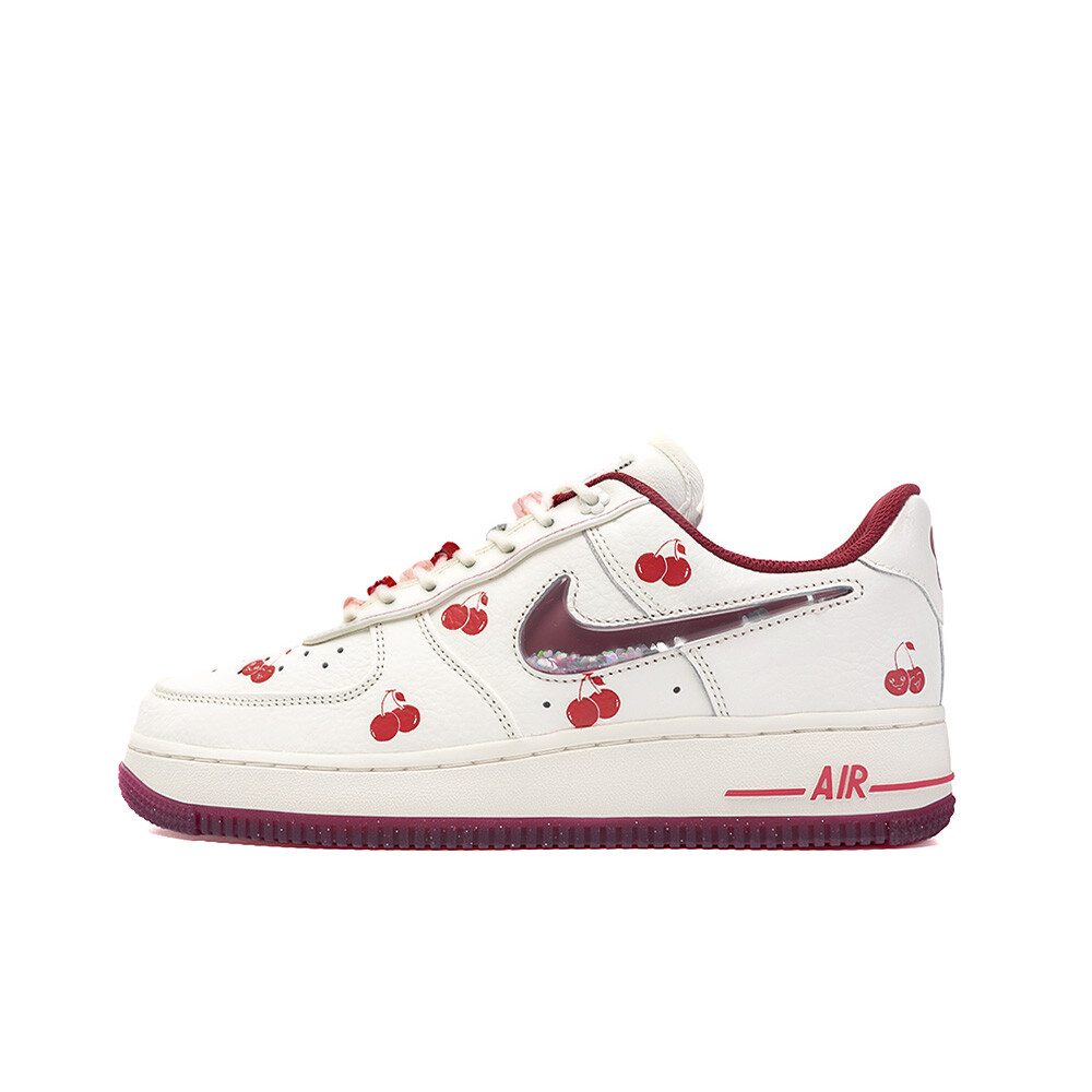 

Кроссовки Nike Air Force 1 Skateboarding Shoes Women's Low-top White, белый