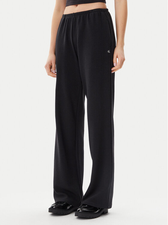 

Спортивные брюки прямого кроя J20J225537 Calvin Klein Jeans, черный