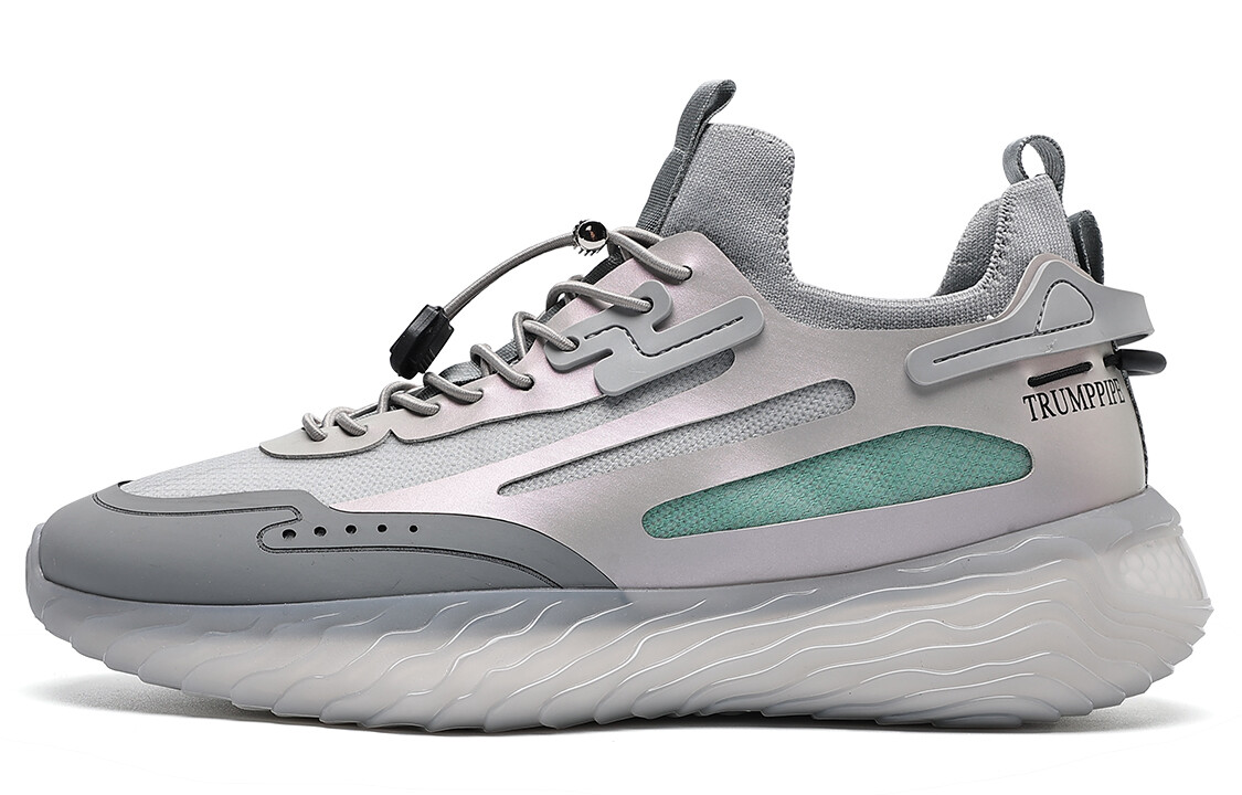 

Кроссовки мужские Lifestyle Shoes Men Low-Top Gray Trumppipe, Серый, Кроссовки мужские Lifestyle Shoes Men Low-Top Gray Trumppipe