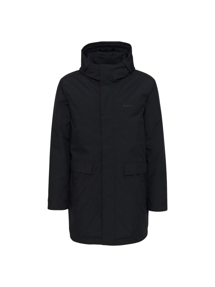 

MAZINE Черная куртка-парка Jay