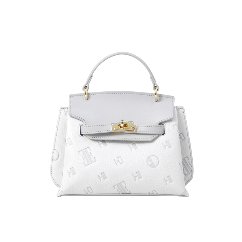 

ELLE Синтетическая кожа, тканевая сумка среднего размера для женщин Premium Gray