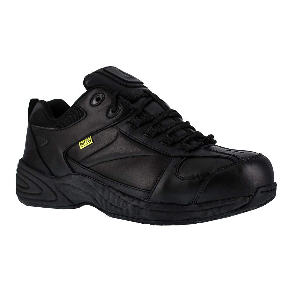 Мужские рабочие кроссовки Reebok Met Guard Comp Toe, черные, размер 10.5, широкая колодка — фото 2