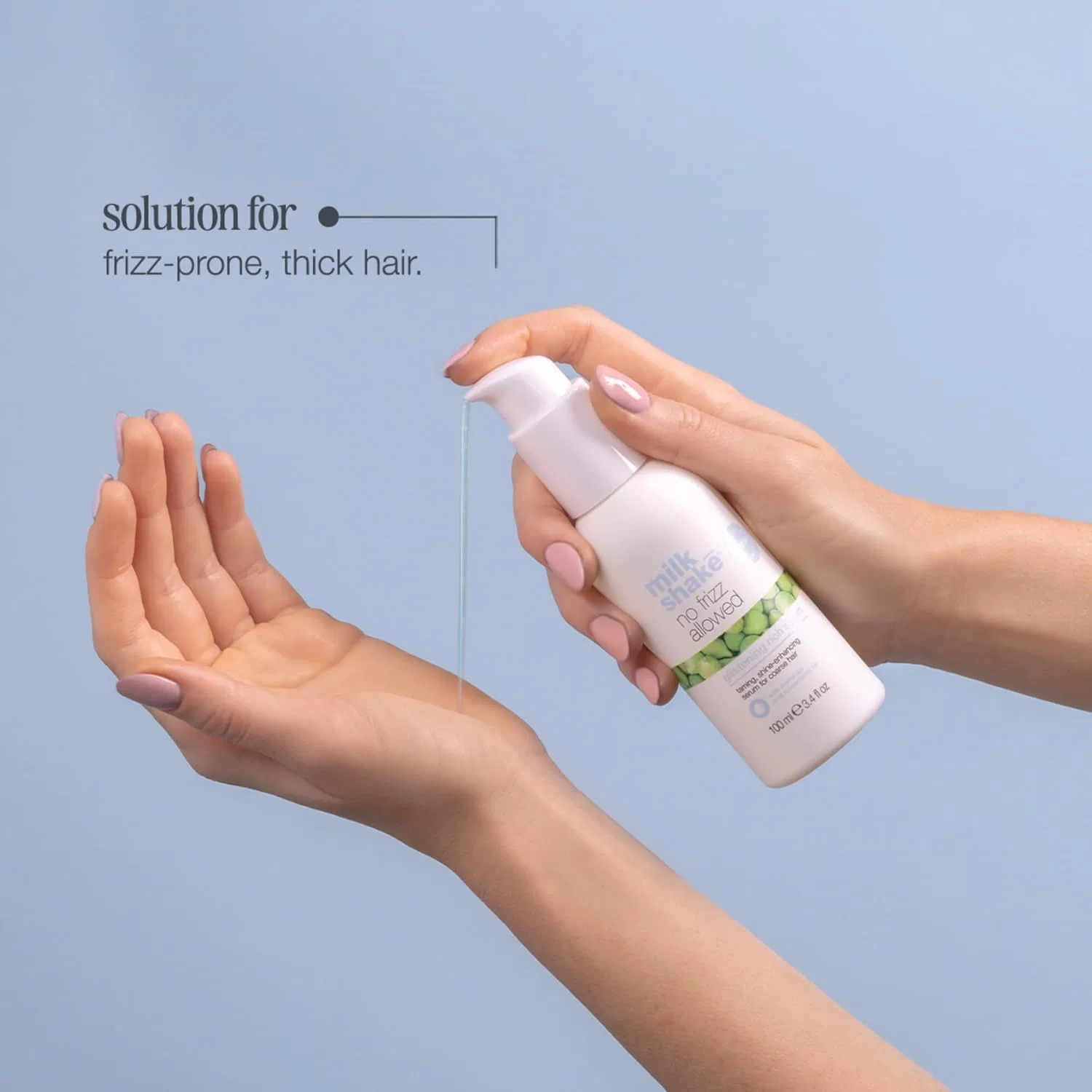 Сыворотка «No Frizz Allowed Glistening Rich Serum» от milk_shake Milk_Shake — фото 4
