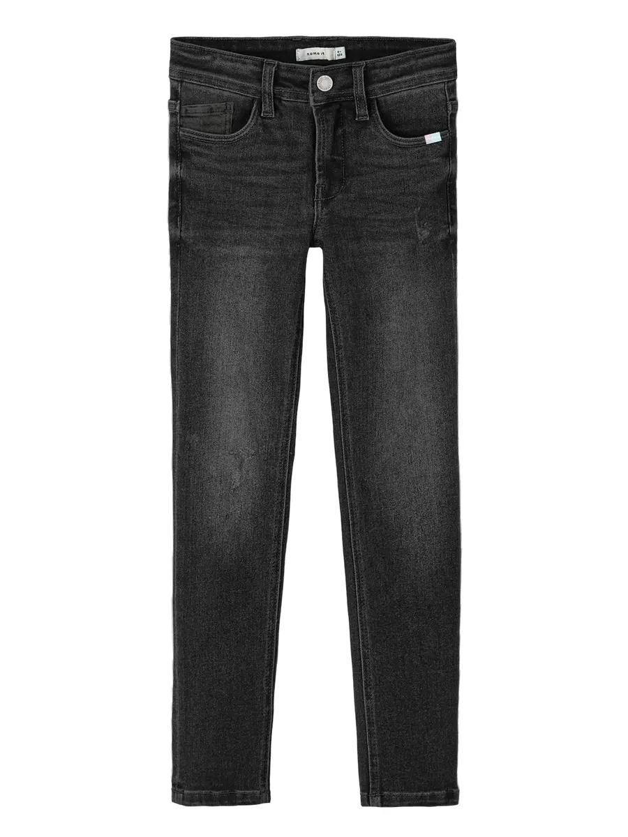 

Name It Джинсы скинни "NKFPOLLY SKINNY JEANS 6240-RY NOOS", серый