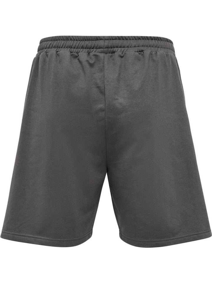 

Короткие шорты Offgrid Cotton Shorts серого цвета Hummel