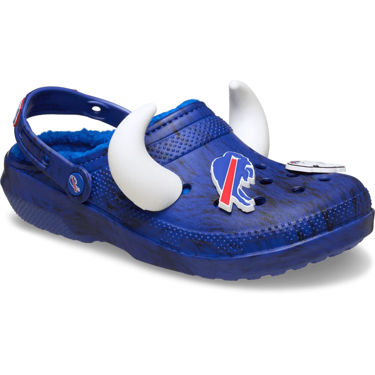 Классические сабо NFL Buffalo Bills с подкладкой Crocs, Multi — фото 3