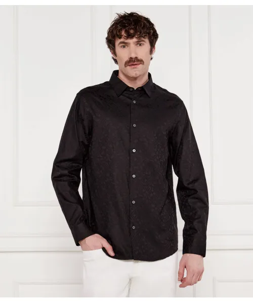 

Рубашка Regular fit Armani Exchange, черный