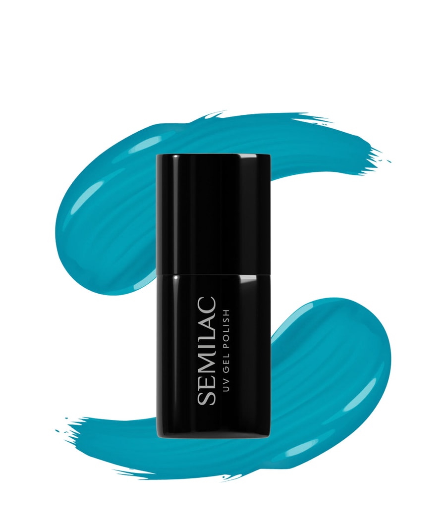 

Гель-лак для ногтей Semilac UV Colours UV Gel Polish, 449 Captain's Blue, 7 ml