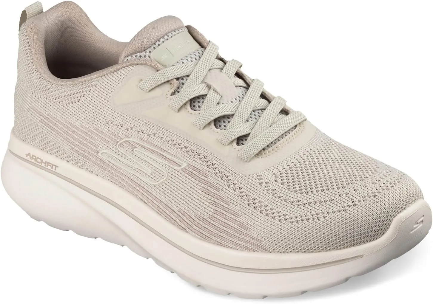 Мужские кроссовки Skechers Go Walk Arch Fit N-Joy Nate, коричневый
