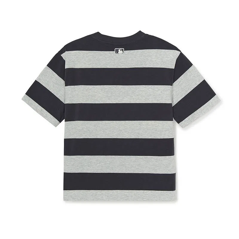 Детская футболка с круглым вырезом MLB, Charcoal Gray — фото 3