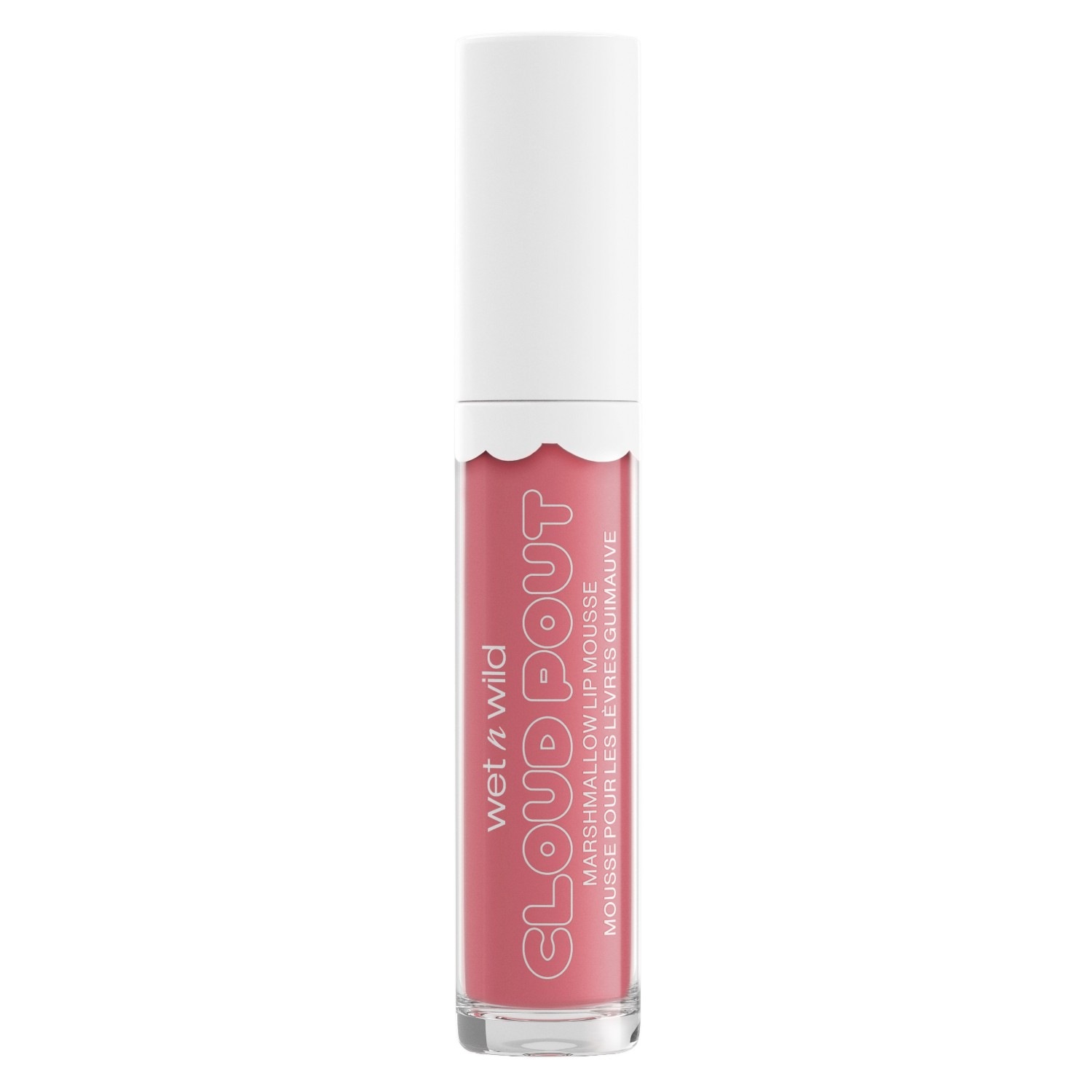 

Блеск для губ cloud pout marshmallow lip mousse Wet N Wild, girl, you're whipped, объем 3 мл