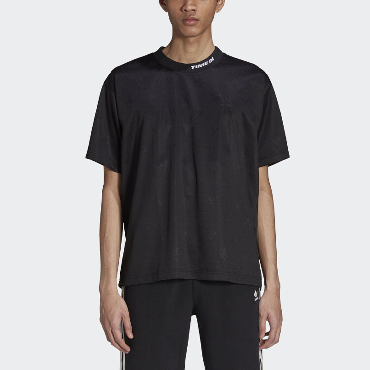 Футболка Ninja Tee мужская черная Adidas Originals, черный — фото 3
