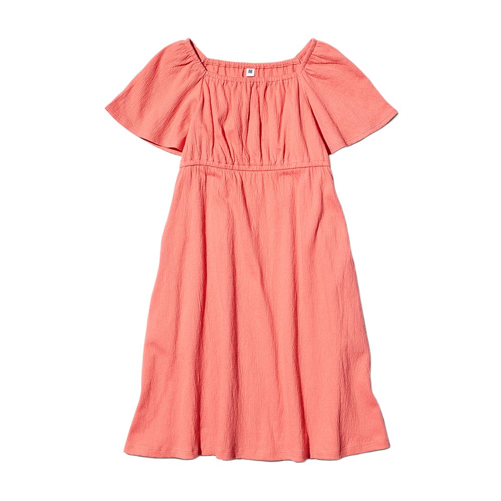 

Платье для детей 3-7 лет UNIQLO, ярко-оранжевый