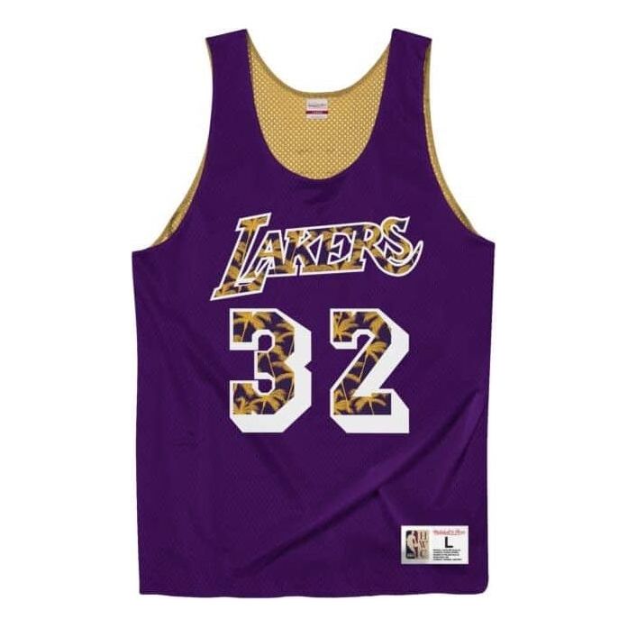 

Джерси Mitchell & Ness x NBA Lakers 1992 Reversible Mesh Jersey 'Magic Johnson 32', фиолетовый