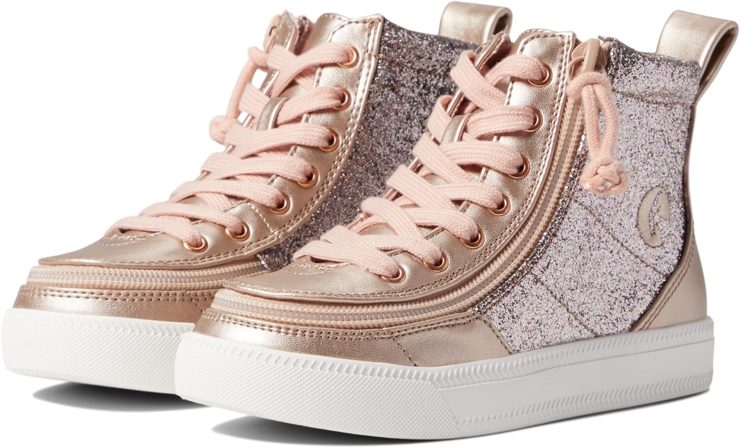 

Кроссовки Classic Lace High BILLY Footwear Kids, цвет Rose Gold Unicorn