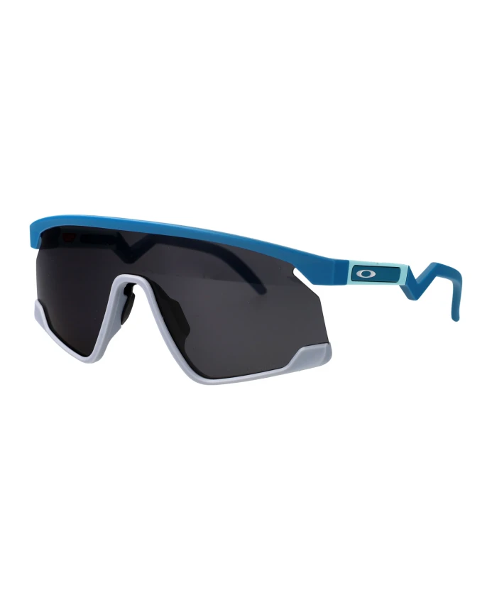 

Стильные солнцезащитные очки bxtr на лето Oakley, синий
