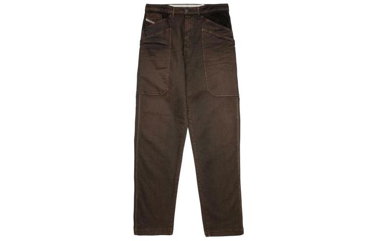 

Джинсы мужские коричневые DIESEL