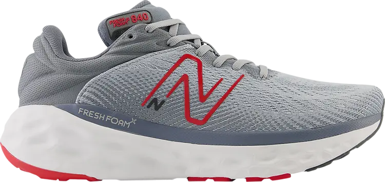 

Кроссовки Fresh Foam X 840v1 'Aluminum Grey Red', серый