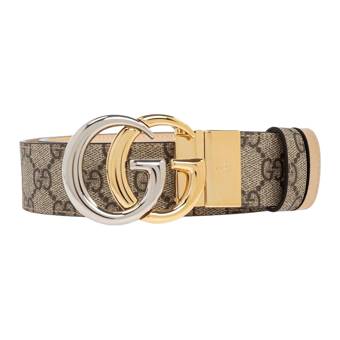 

GUCCI Ремень Gg Supreme, Brown