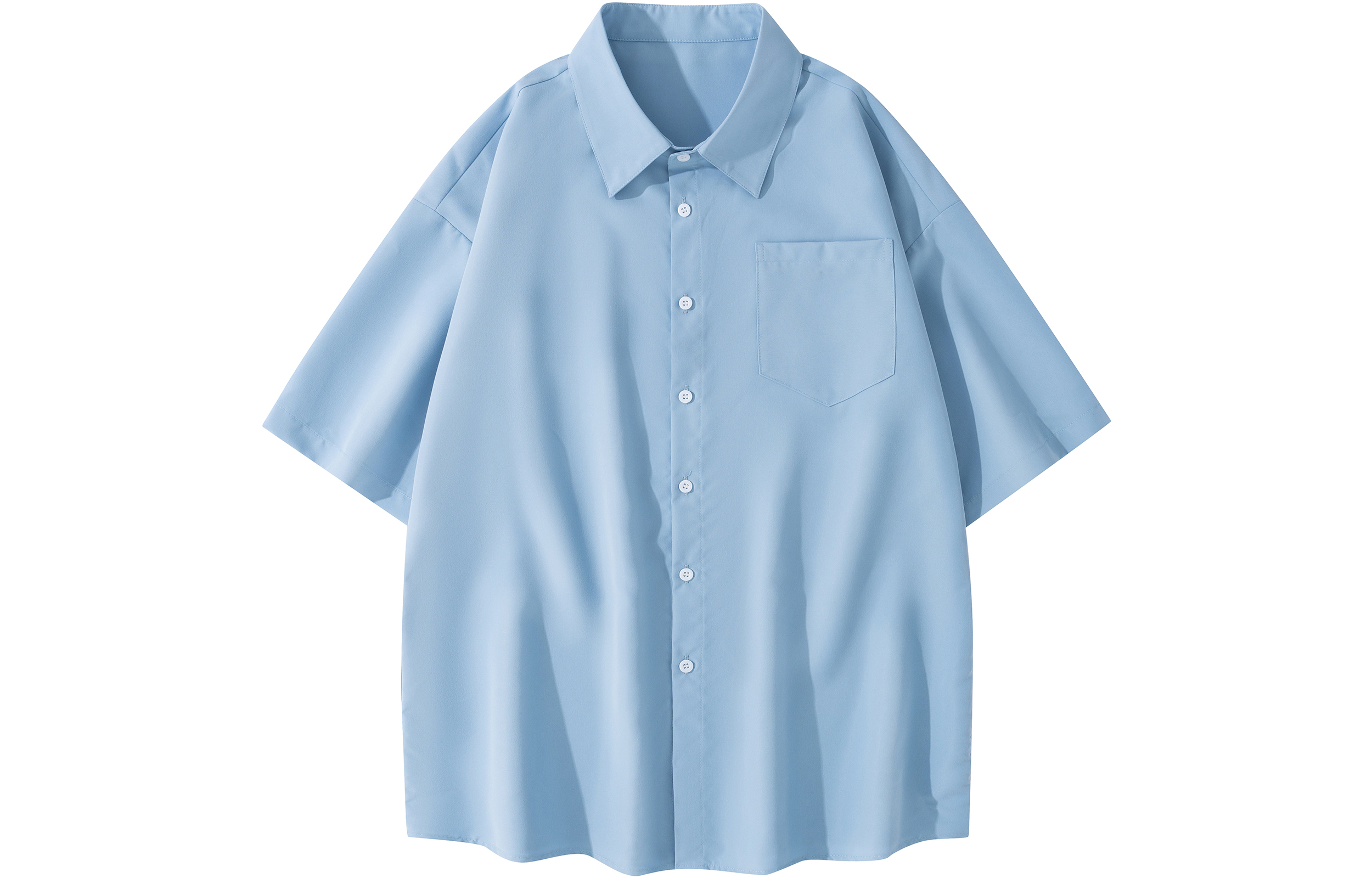 

Рубашка унисекс KW, White Shirt