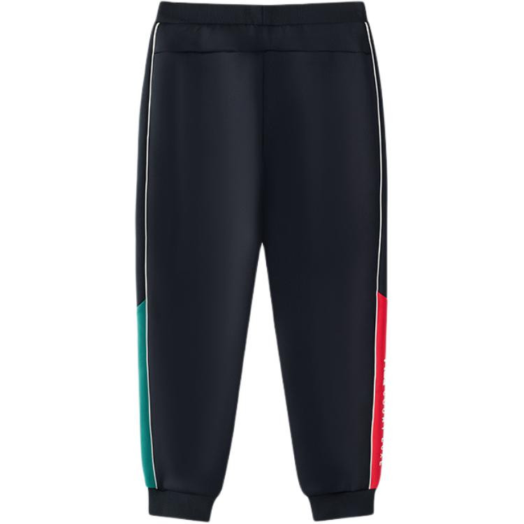FILA KIDS Детские вязаные спортивные штаны для детей 3-7 лет royal blue — фото 3