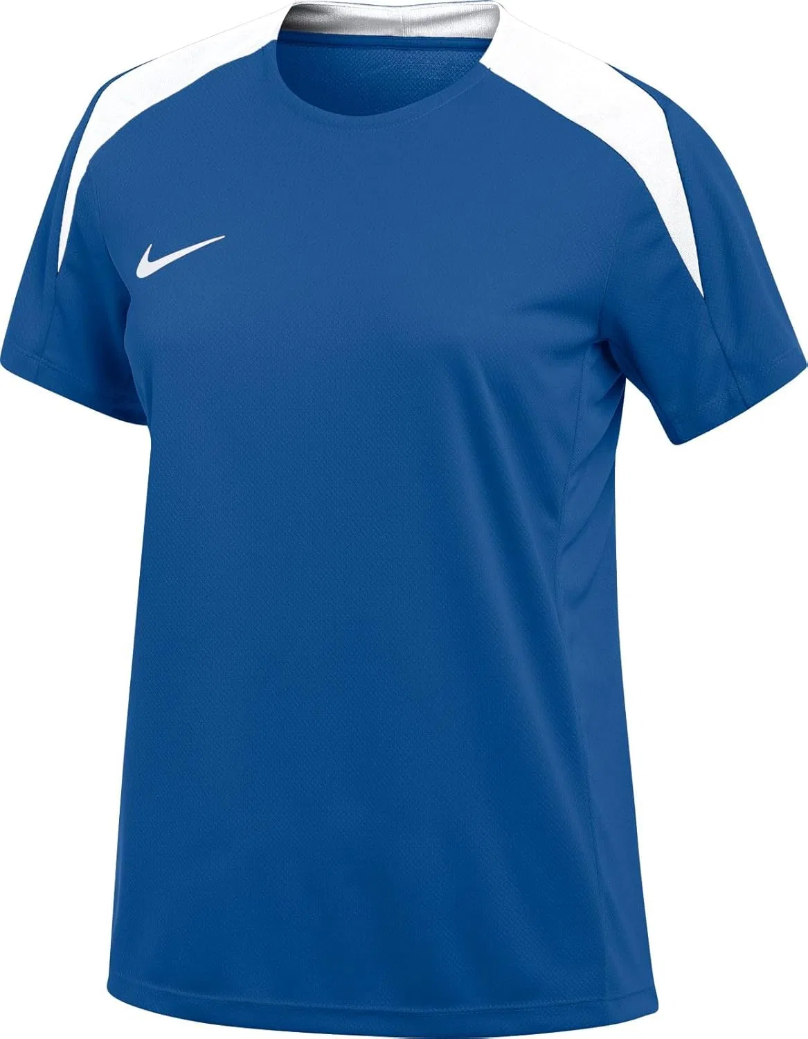 Футболка Nike Dri-FIT Strike, женская, Royal Blue/White — фото 2