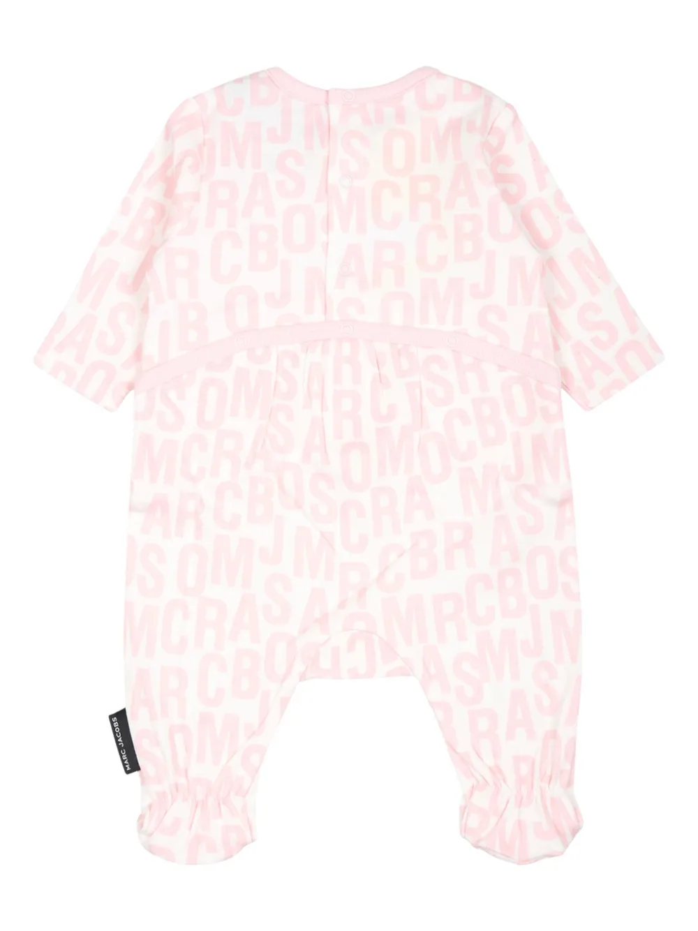 Комплект для новорожденного с логотипом Marc Jacobs Kids, розовый — фото 3