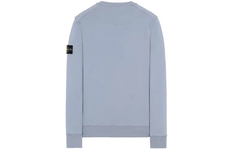 

Толстовка мужская Powder Blue Stone Island, розовый/голубой