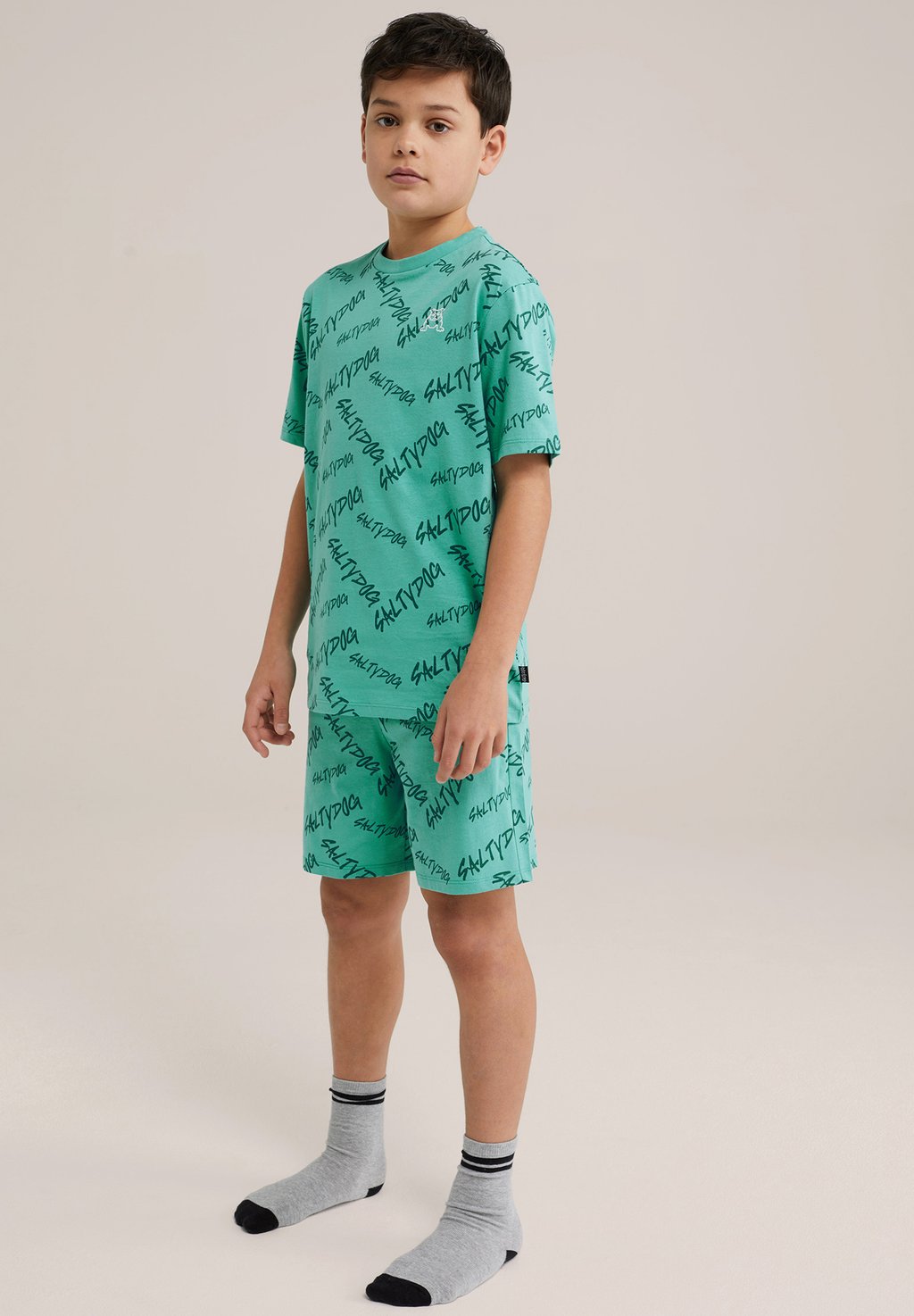 

Пижама SALTY DOG SET WE Fashion, зеленый