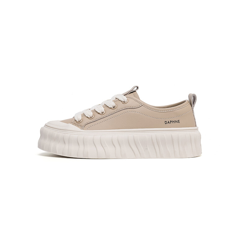 

Кеды DAPHNE Skateboard Shoes Women's Low-Top, бежевый