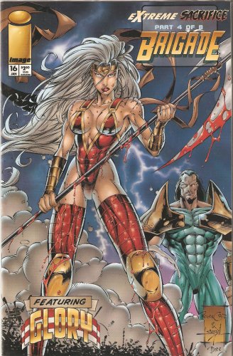 

Brigade #16 Extreme Sacrifice: Part 4 January 1995 (Image Comics)