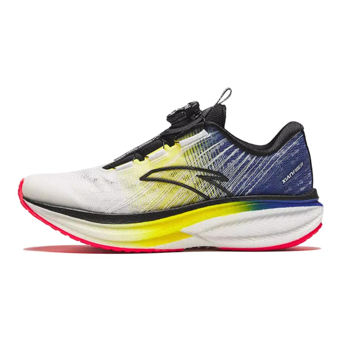 

Детские кроссовки GS Low-top Белые/Синие/Желтые/Красные Anta Kids, красный