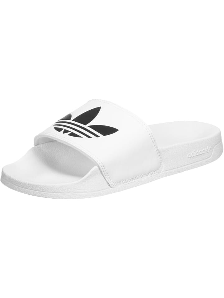 

Мюли adidas, цвет footwear white/core black