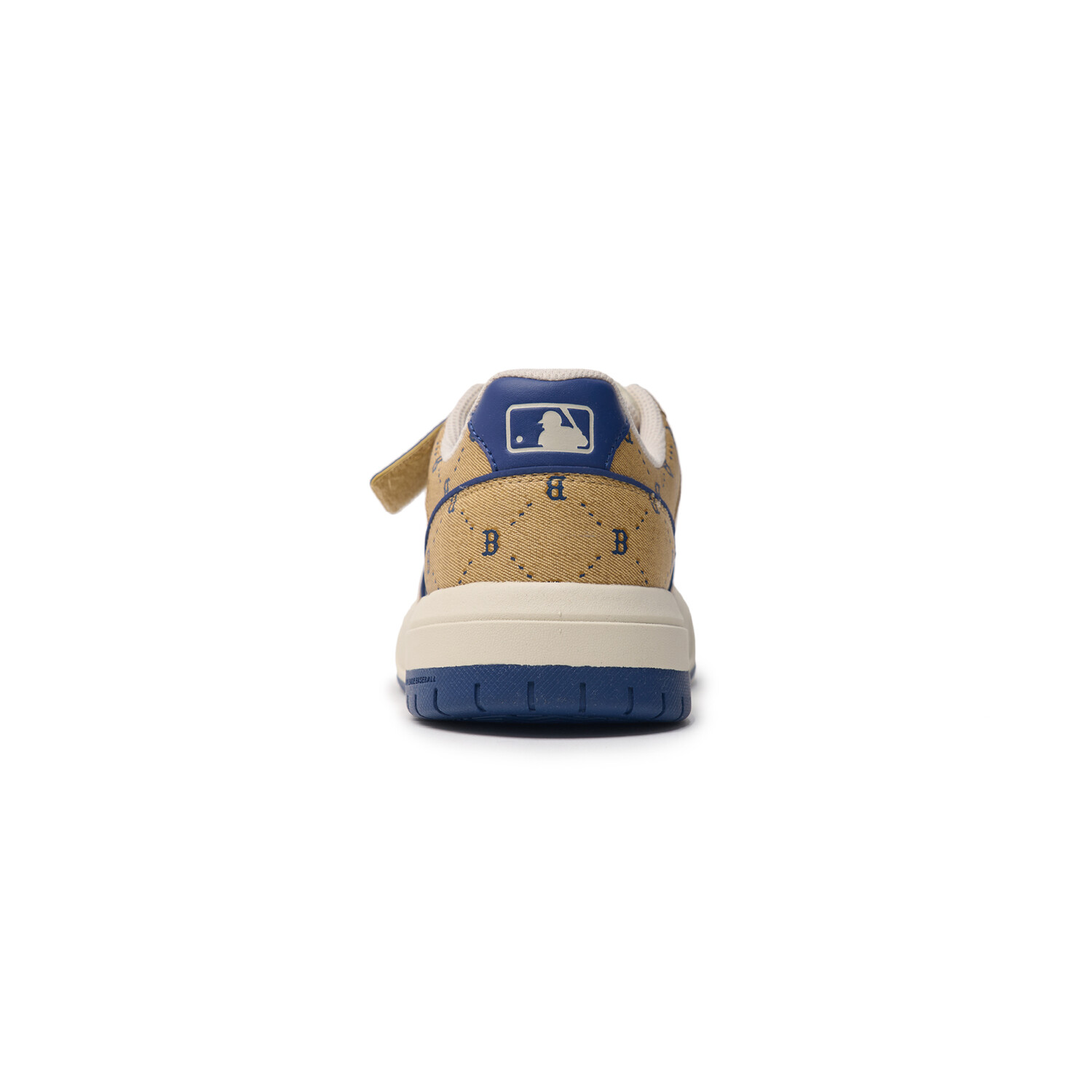 Детские кроссовки для скейтбординга Chunky Liner GS Low-top Black Bleu Mlb, цвет Earth Yellow — фото 4