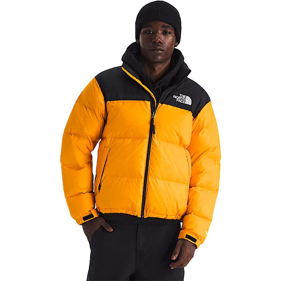 

Куртка The North Face 1996 Retro Nuptse The North Face, Summit Gold/TNF Black/Recycled Down