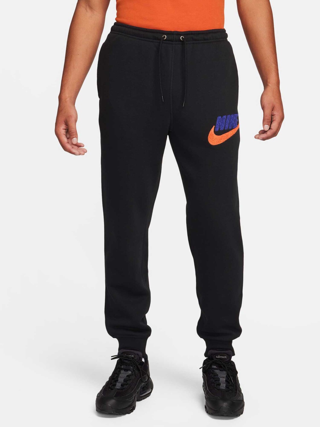 

Спортивные брюки Nike M NK CLUB BB JOGGER CHNL FTRA, черный