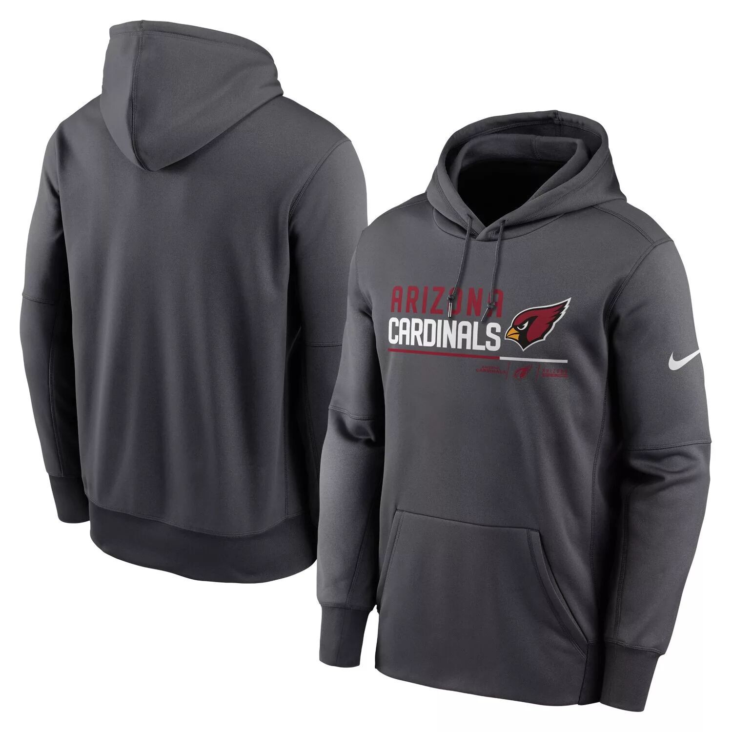 

Мужской пуловер с капюшоном и логотипом Arizona Cardinals Prime антрацитового цвета Nike, Черный, Мужской пуловер с капюшоном и логотипом Arizona Cardinals Prime антрацитового цвета Nike